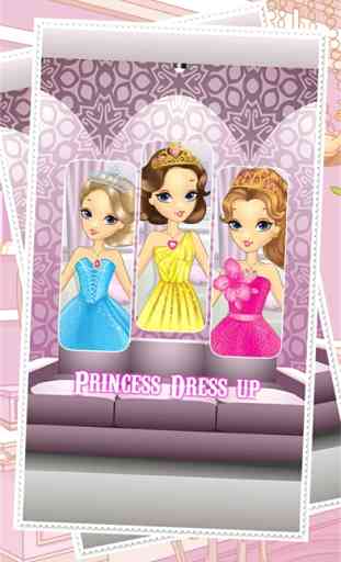 Princesa vestido de la manera Party Up Star Power historia me hace Estilo 1