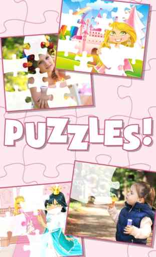 Puzle de princesas y fotos – Puzzle deslizante con dibujos o imágenes de tu galería 1