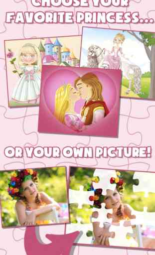 Puzle de princesas y fotos – Puzzle deslizante con dibujos o imágenes de tu galería 2