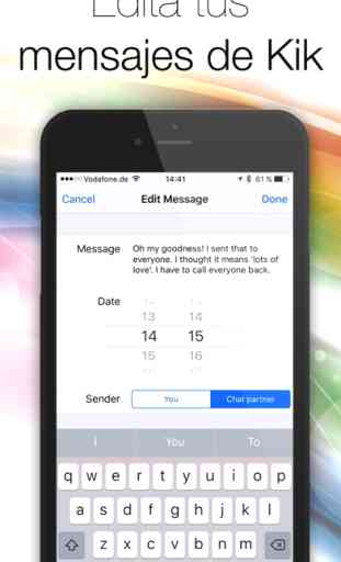 Travesura para Kik: crea mensajes de texto falsos para engañar a tus amistades y familiares 3