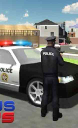 Vs. Policía Ladrones 2016 - Los presos policías y criminales de Chase juego de simulación 4