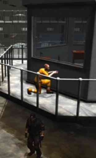 Cárcel Cárcel Breakout Escapar 3D - Prisioneros Penales Escape juego 2