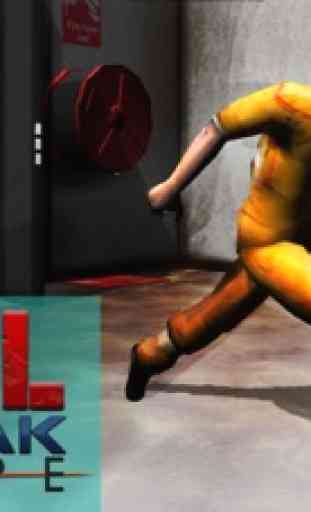Cárcel Cárcel Breakout Escapar 3D - Prisioneros Penales Escape juego 4