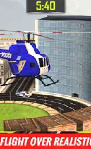 City Police Helicopter Chase 1