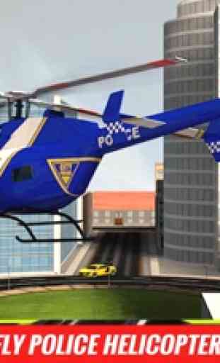 City Police Helicopter Chase 3
