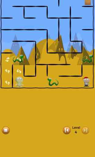 Corre por la momia (escapar de la pirámide) 3