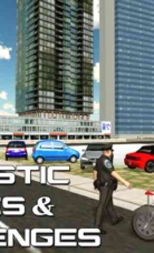 La policía Moto Rider - juego de simulador de moto 1