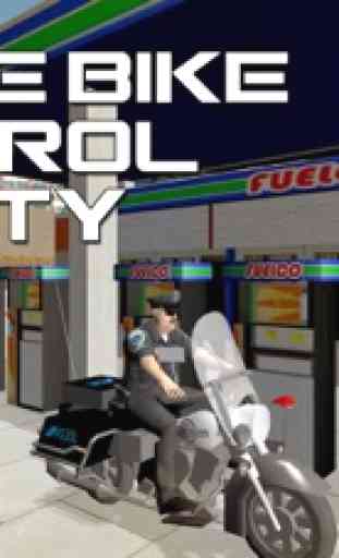 La policía Moto Rider - juego de simulador de moto 4