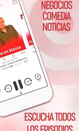 Podcast App myTuner - España 3