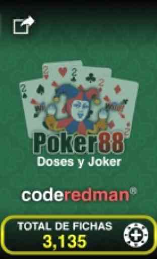 Poker 88 - Doses Comodín 3