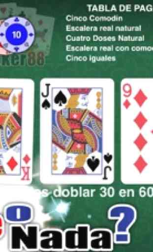 Poker 88 - Doses Comodín 4