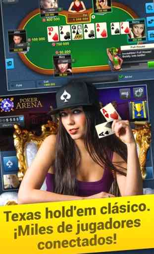 Poker Arena: Texas Holdem Game 1