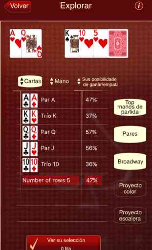 Poker Calculadora 3