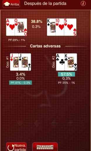 Poker Calculadora 4