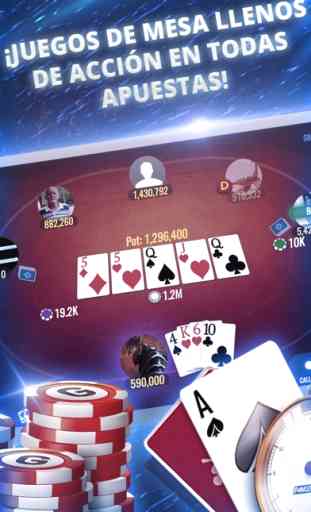 Poker Omaha - Vegas Casino 4