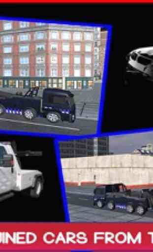 Police Tow Truck Chase Sim 3