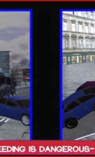 Police Tow Truck Chase Sim 4