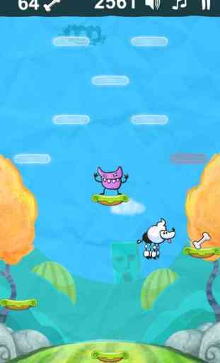! Poodle Jump - Juegos Divertidos 1