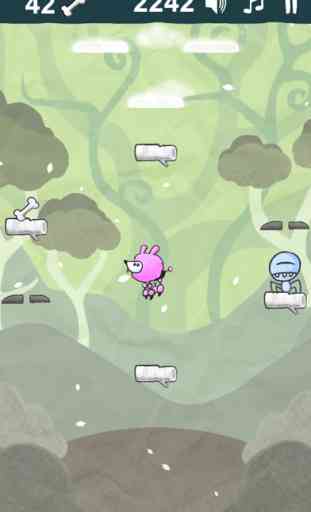 ! Poodle Jump - Juegos Divertidos 4