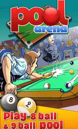 Pool Arena Billiard Tournament 2