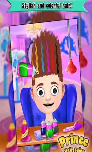 Prince Hair Salon: Hair salon games for girls 1