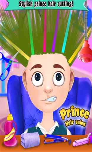 Prince Hair Salon: Hair salon games for girls 4