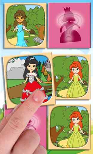 Princesas minijuegos 1