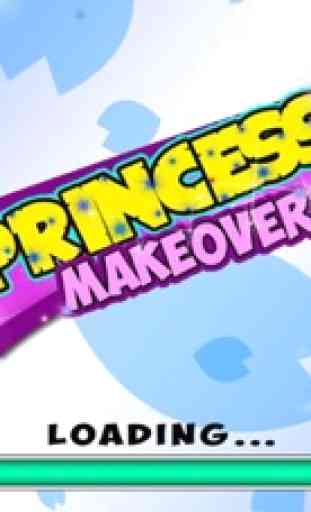 Princess Glamorous Makeover 4