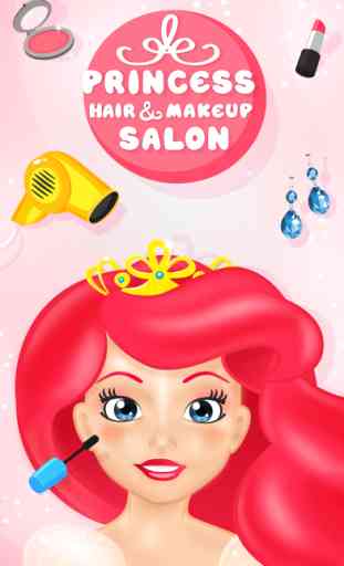 Princess Hair & Makeup Salon 1