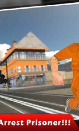 Prisionero de Transporte Conductor del autobús 3D Simulador 3