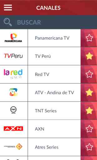 Programación TV Perú (PE) 1
