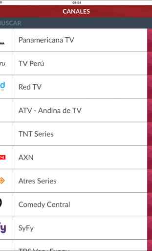 Programación TV Perú (PE) 2