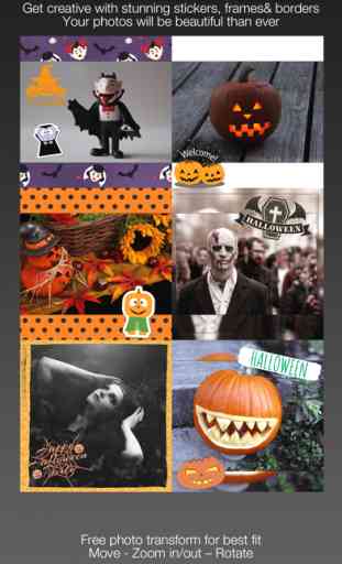 Pumpkin Pic Lab : Feliz Halloween Edición de Fotos 1