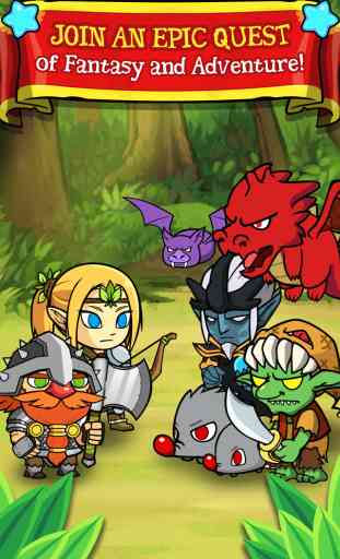 Puzzle Heroes - Explore Dungeons and Fight Dragons 1
