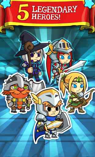 Puzzle Heroes - Explore Dungeons and Fight Dragons 4