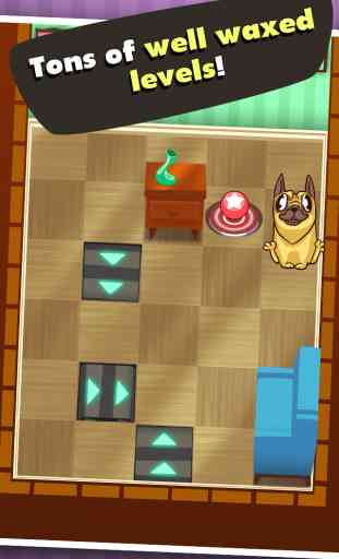 Puzzle Pug - Sliding Game with Cute Puppy Dogs 3