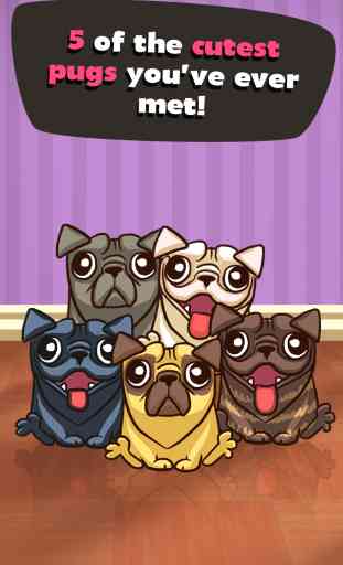 Puzzle Pug - Sliding Game with Cute Puppy Dogs 4