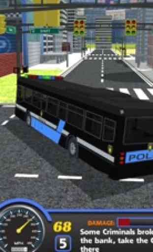 Transporte Policía personal de 3