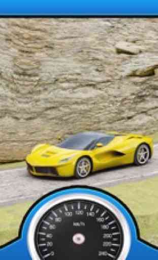 Arrastre Camino Real Racing Car Riot - Top Rivales conducción temeraria Run Simulador 3D Game 4