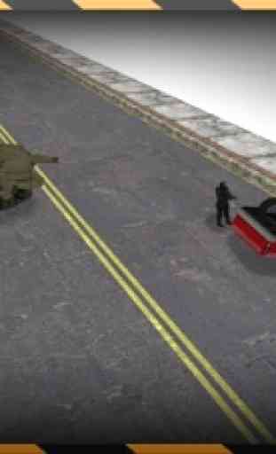 Enemigo imprudente tanque escapada - esquivar el ataque en el mundo de los tanques 3
