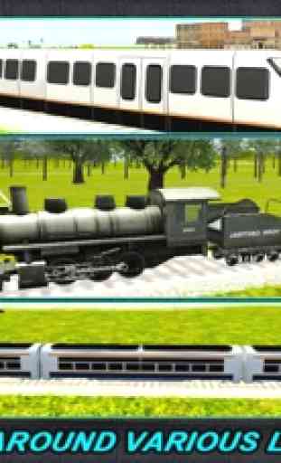 Tren de bienes simulador de controlador 3D - conducir el motor en las líneas de ferrocarril y llegar al destino en el tiempo 2