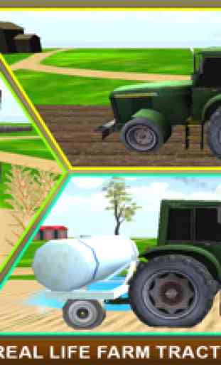 3D reales agricola usado Simulador 2
