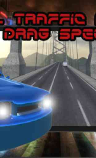 Corredor Tráfico Real Arrastre 3D Juego Velocidad Autopista 2