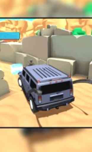 Racing Car in 3D Maze Enjoyable puzzle 2