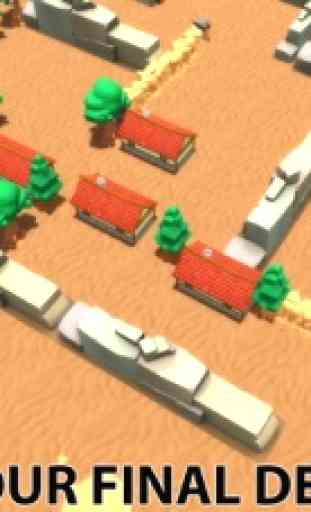 Racing Car in 3D Maze Enjoyable puzzle 3