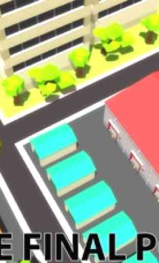 Racing Car in 3D Maze Enjoyable puzzle 4