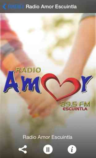 Radio Amor Escuintla 89.5 FM 1