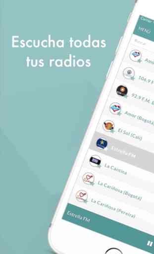 Radio Colombia FM en Directo 1
