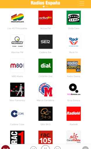 Radio España FM (Spain Live Stream Radios Player) 2