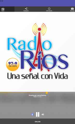 Radio Rios FM 3